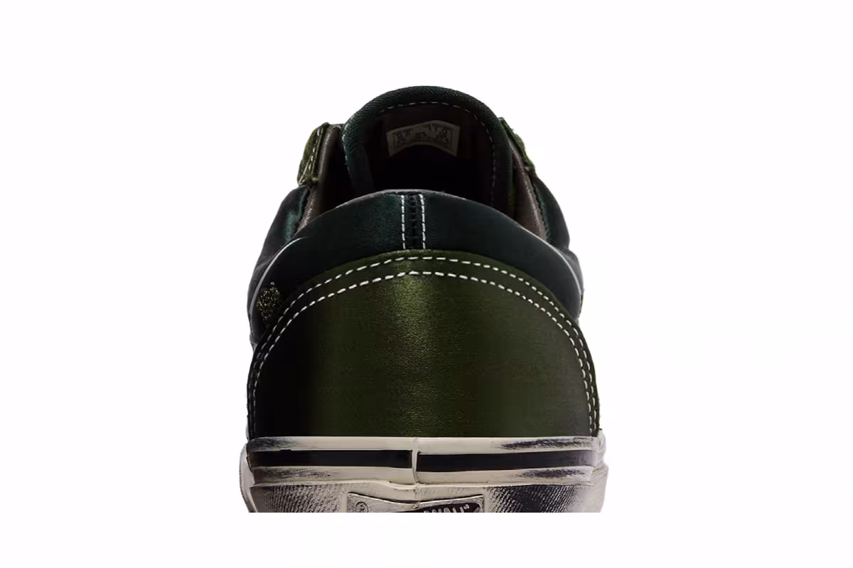 Vans Old Skool 36 LX Archive Flame Green, view 8