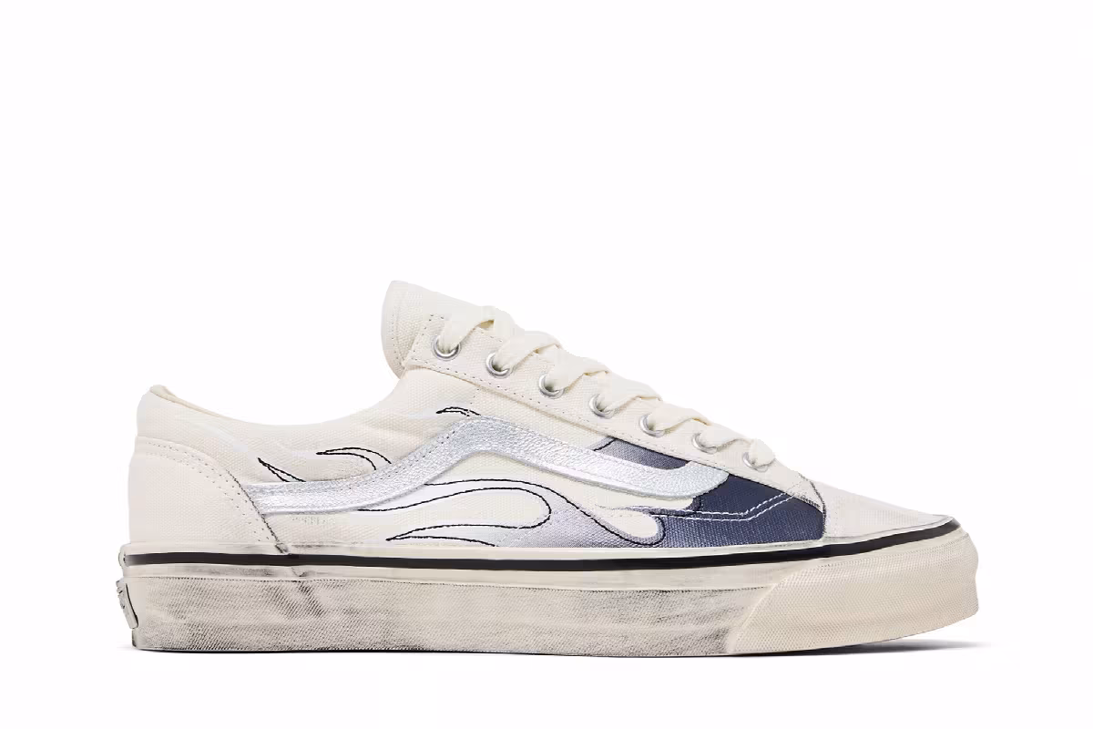 Vans Old Skool 36 LX Archive Flame Marshmallo, view 2