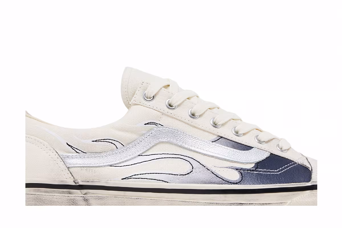 Vans Old Skool 36 LX Archive Flame Marshmallo, view 3