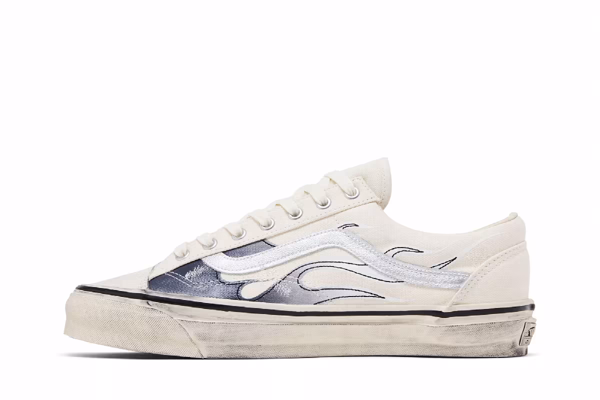 Vans Old Skool 36 LX Archive Flame Marshmallo, view 4