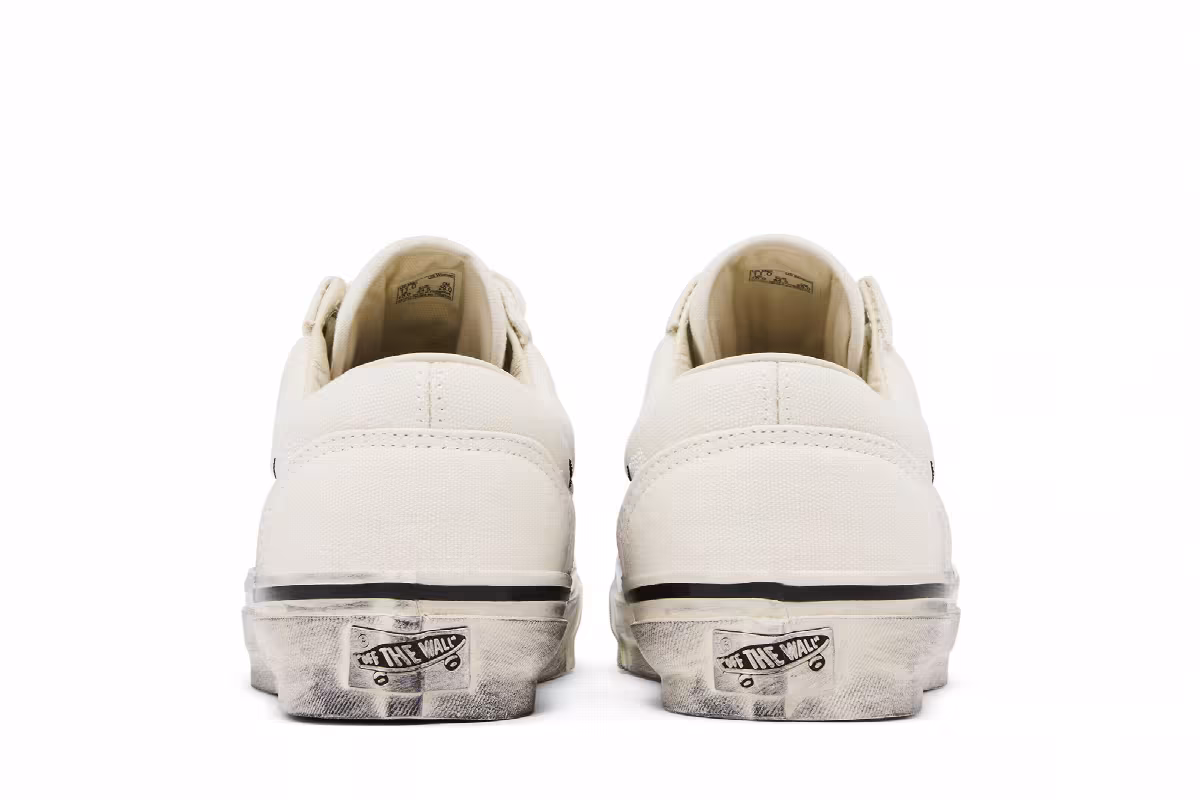 Vans Old Skool 36 LX Archive Flame Marshmallo, view 7