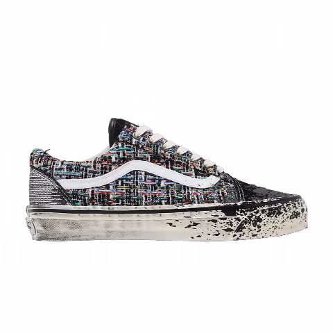 Vans Old Skool Premium Charms 'Black Grey'