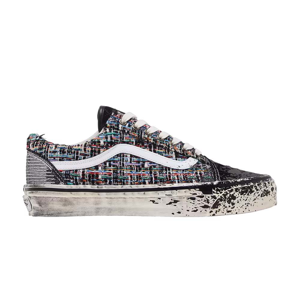 Vans Old Skool Premium Charms Black Grey