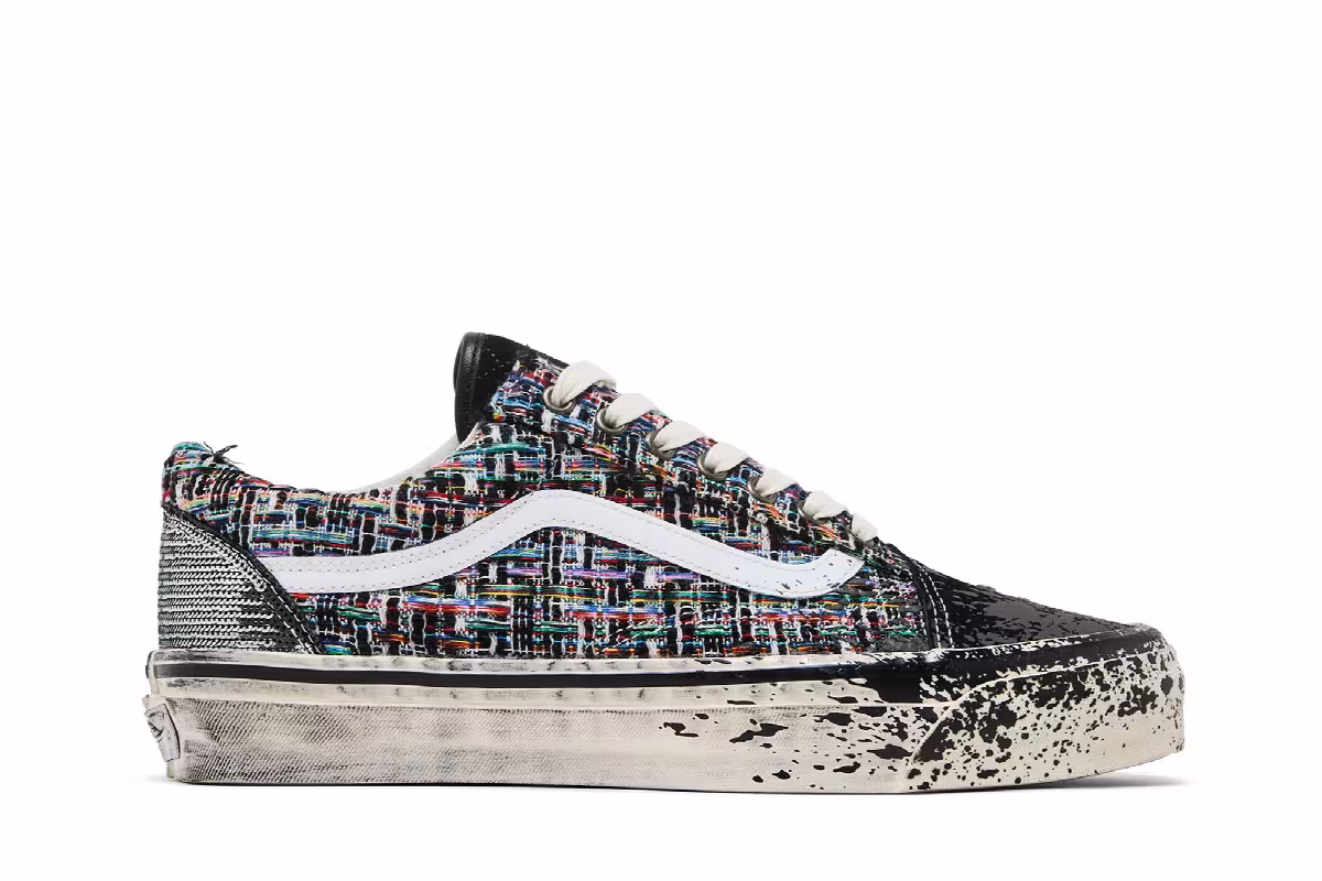 Vans Old Skool Premium Charms Black Grey, view 2