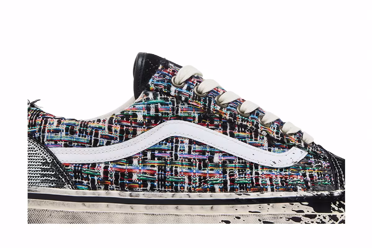 Vans Old Skool Premium Charms Black Grey, view 3