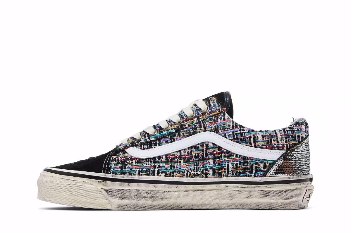 Vans Old Skool Premium Charms Black Grey, view 4