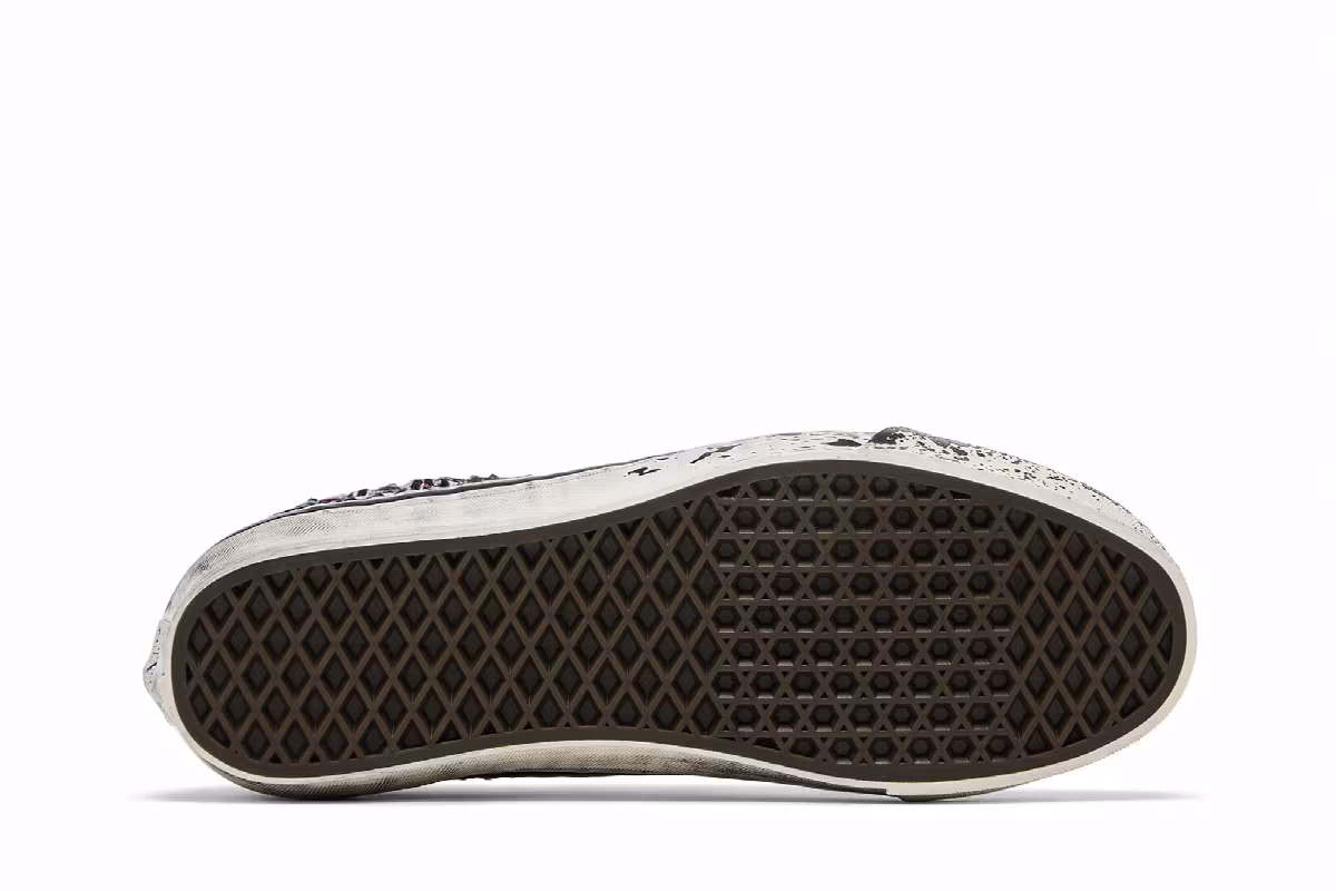 Vans Old Skool Premium Charms Black Grey, view 5