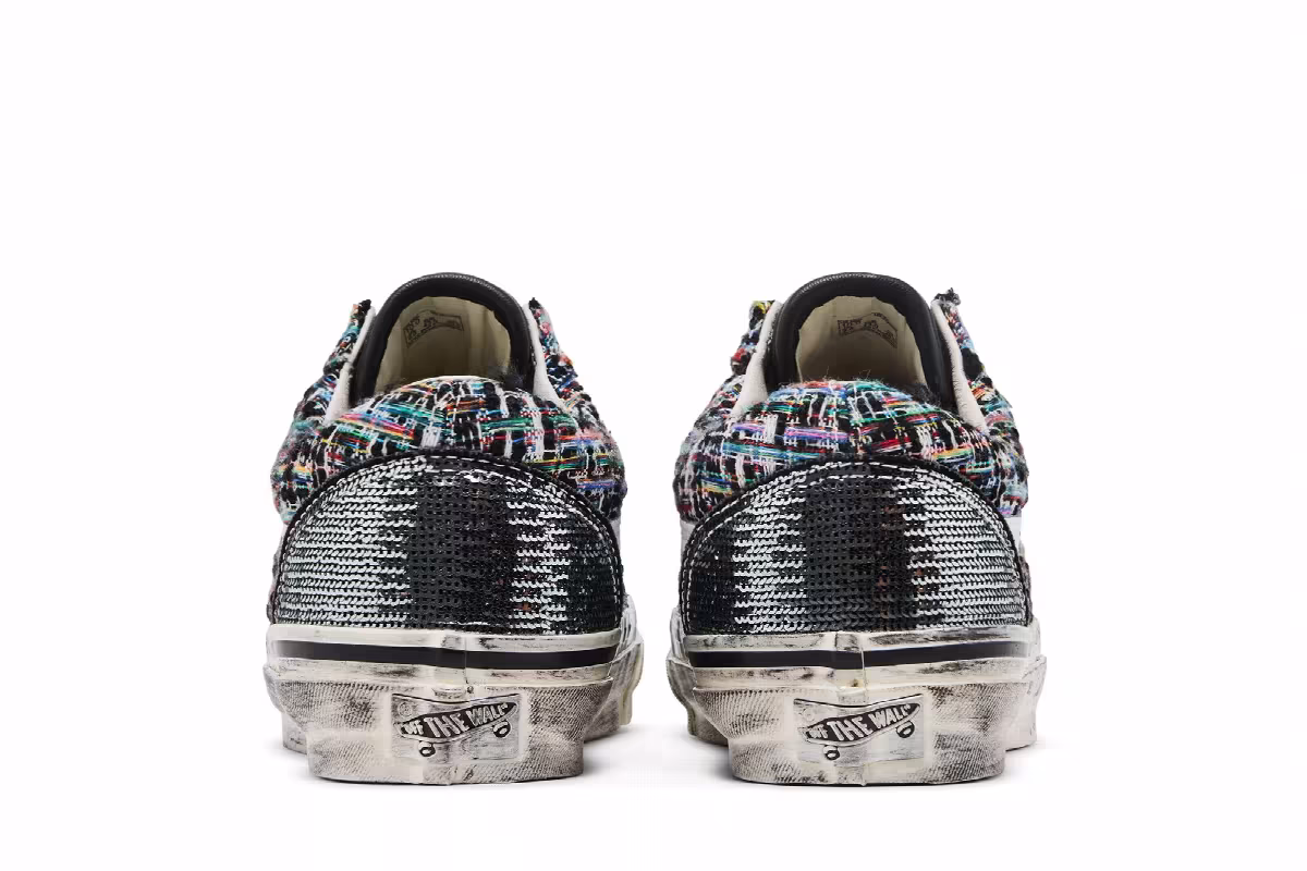 Vans Old Skool Premium Charms Black Grey, view 7