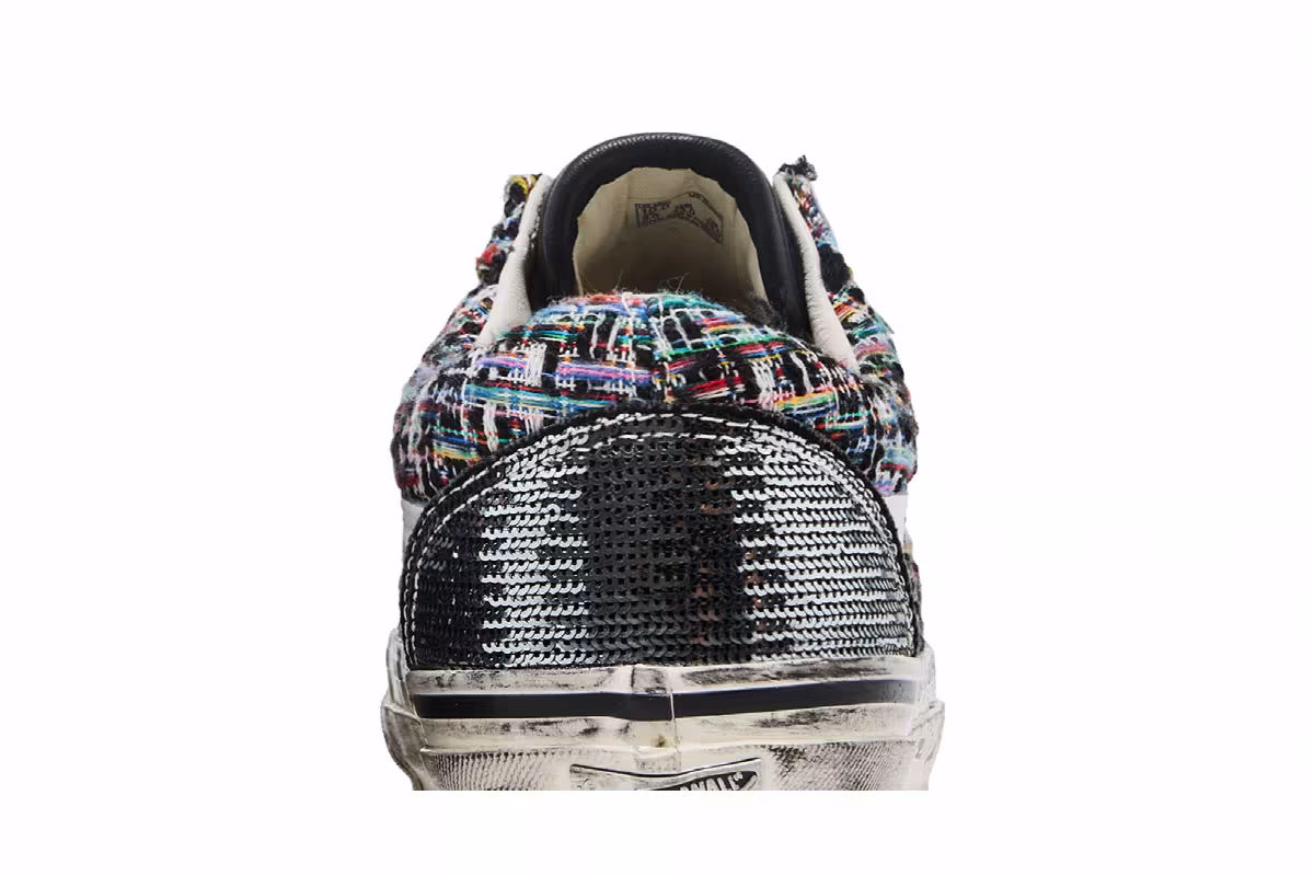 Vans Old Skool Premium Charms Black Grey, view 8
