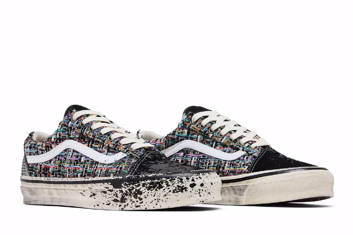 Vans Old Skool Premium Charms Black Grey, view 9