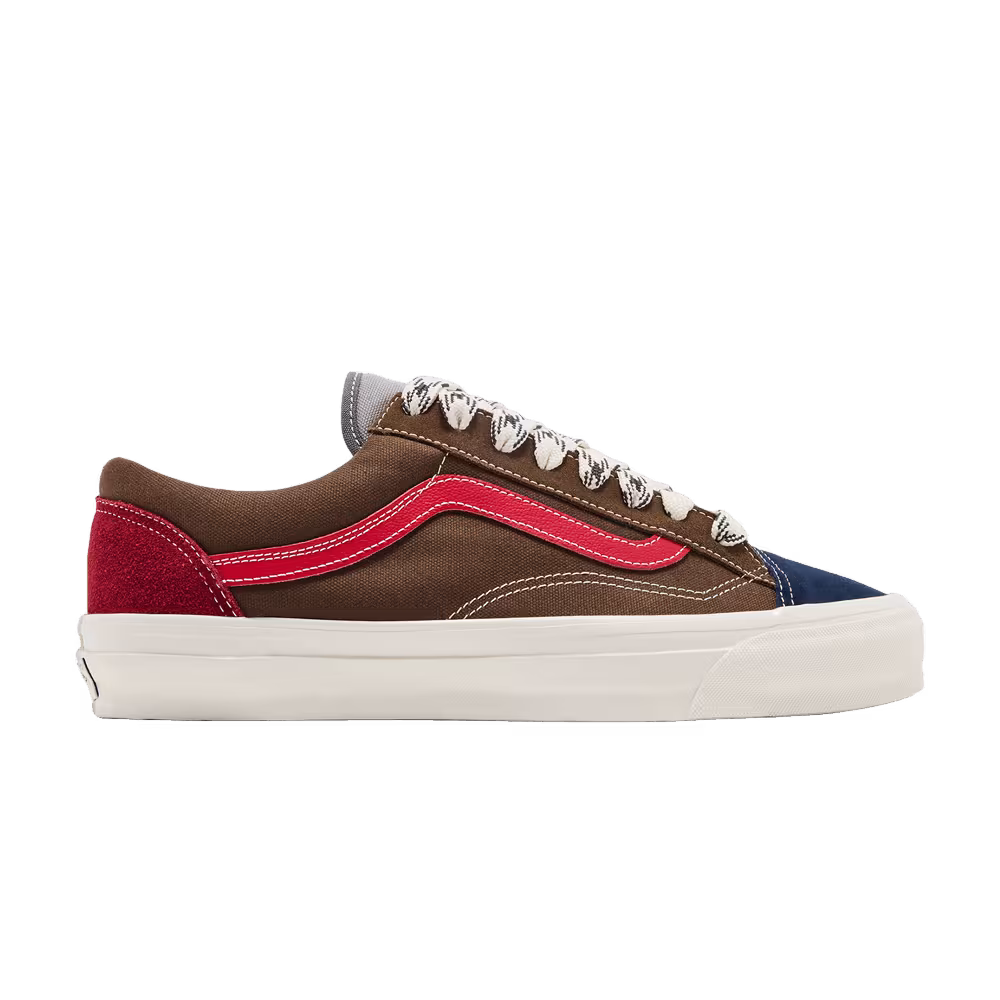 Vans LX Old Skool 36 Premium Retro Block Multi-Color