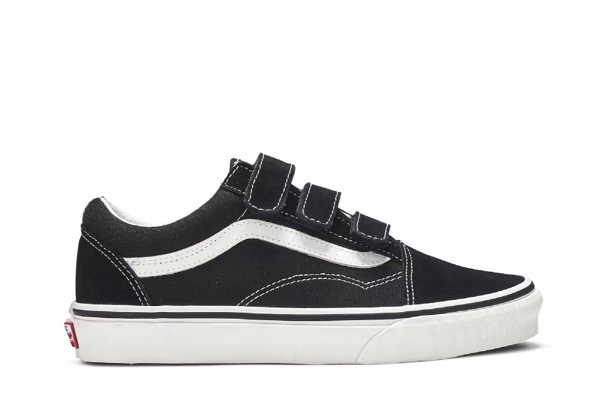 Vans Old Skool Velcro Suede, view 2