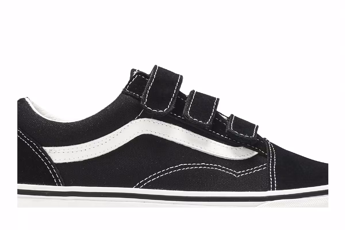 Vans Old Skool Velcro Suede, view 3