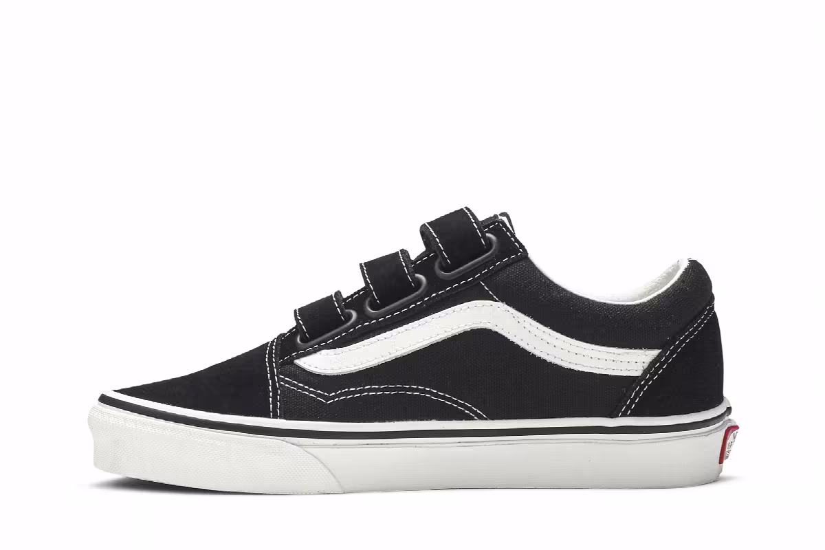 Vans Old Skool Velcro Suede, view 4