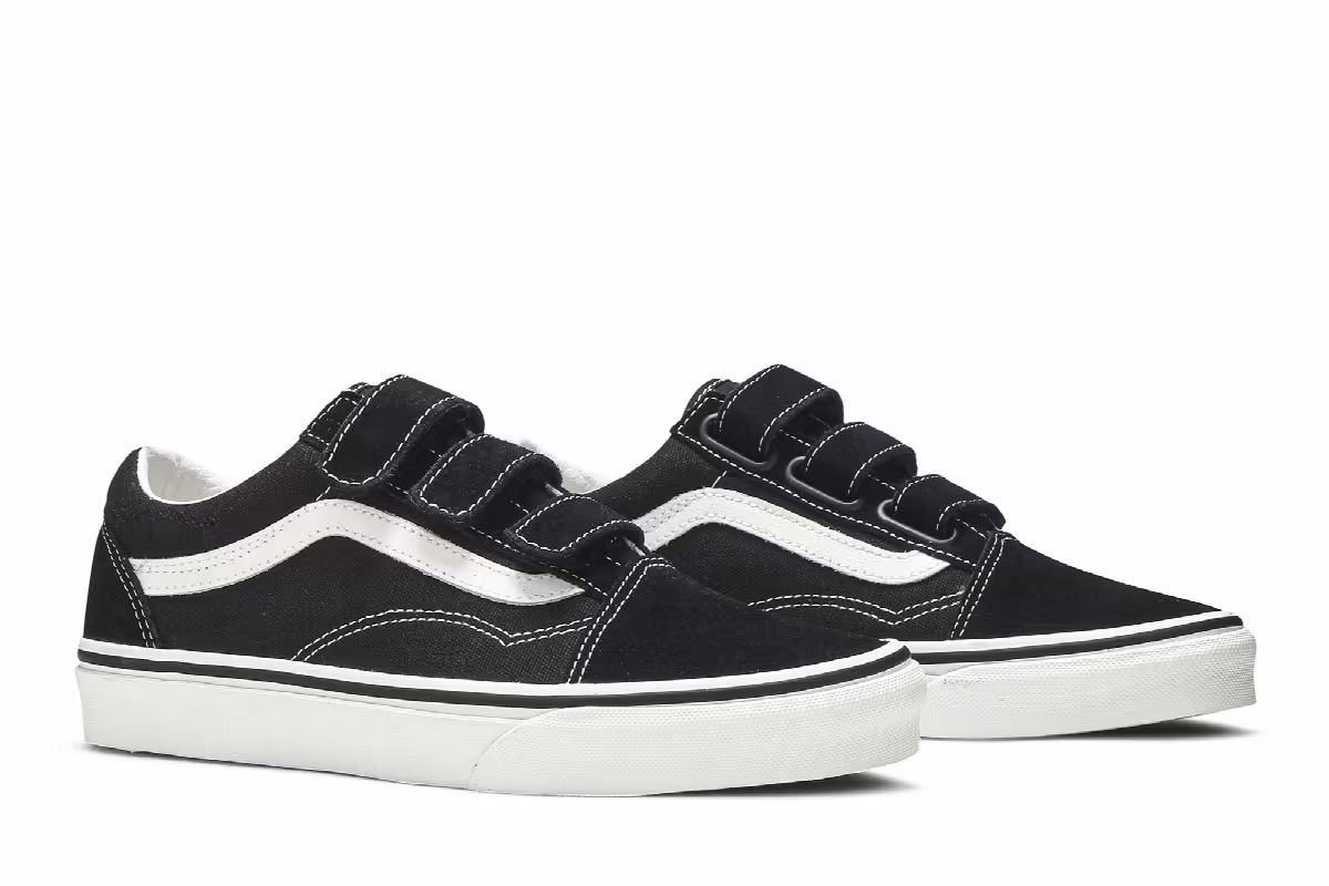 Vans Old Skool Velcro Suede, view 9