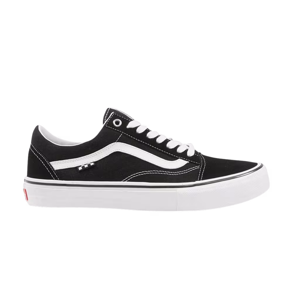 Vans Skate Old Skool Checkerboard - Black