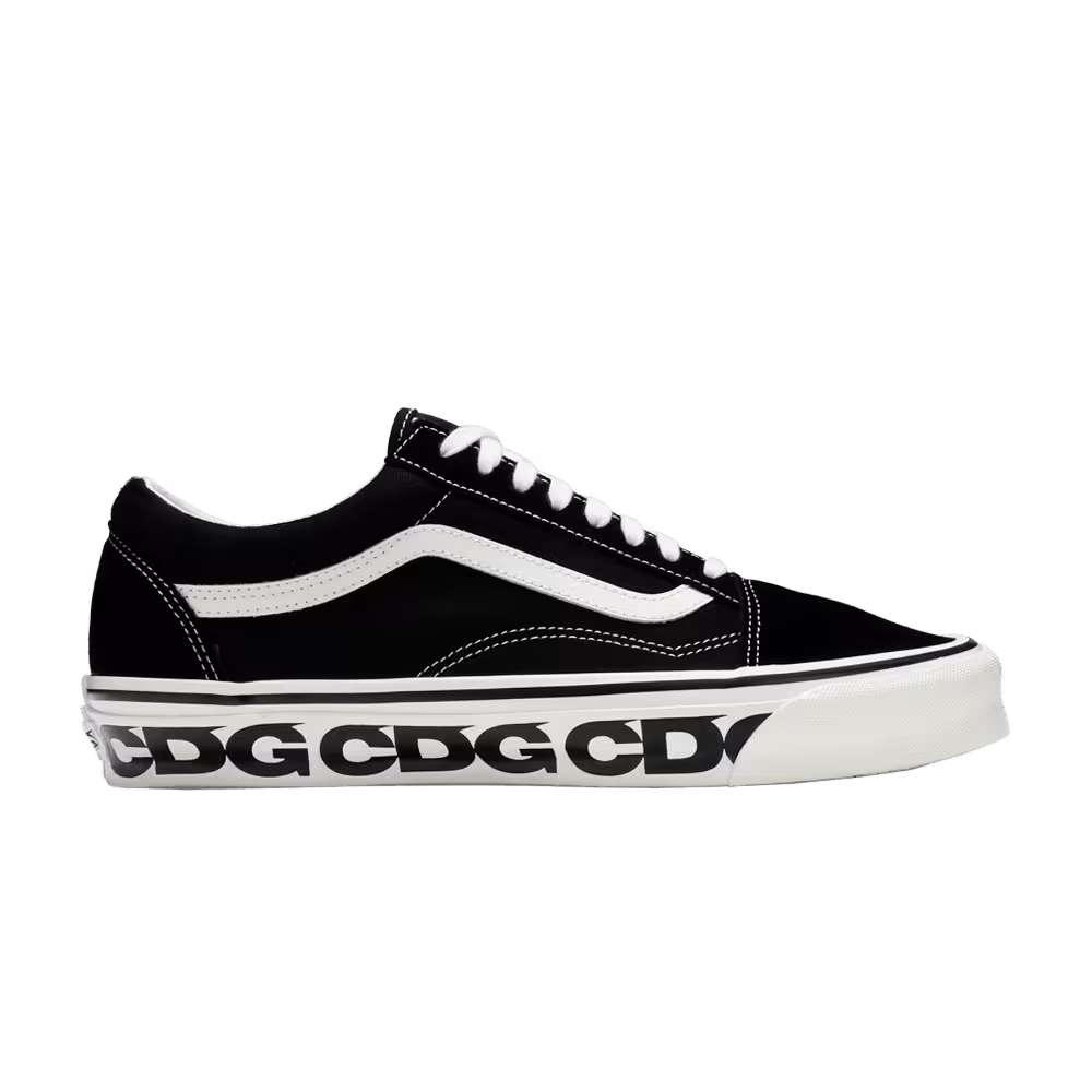 Comme des Garçons x Vans OG Old Skool LX Sidewall