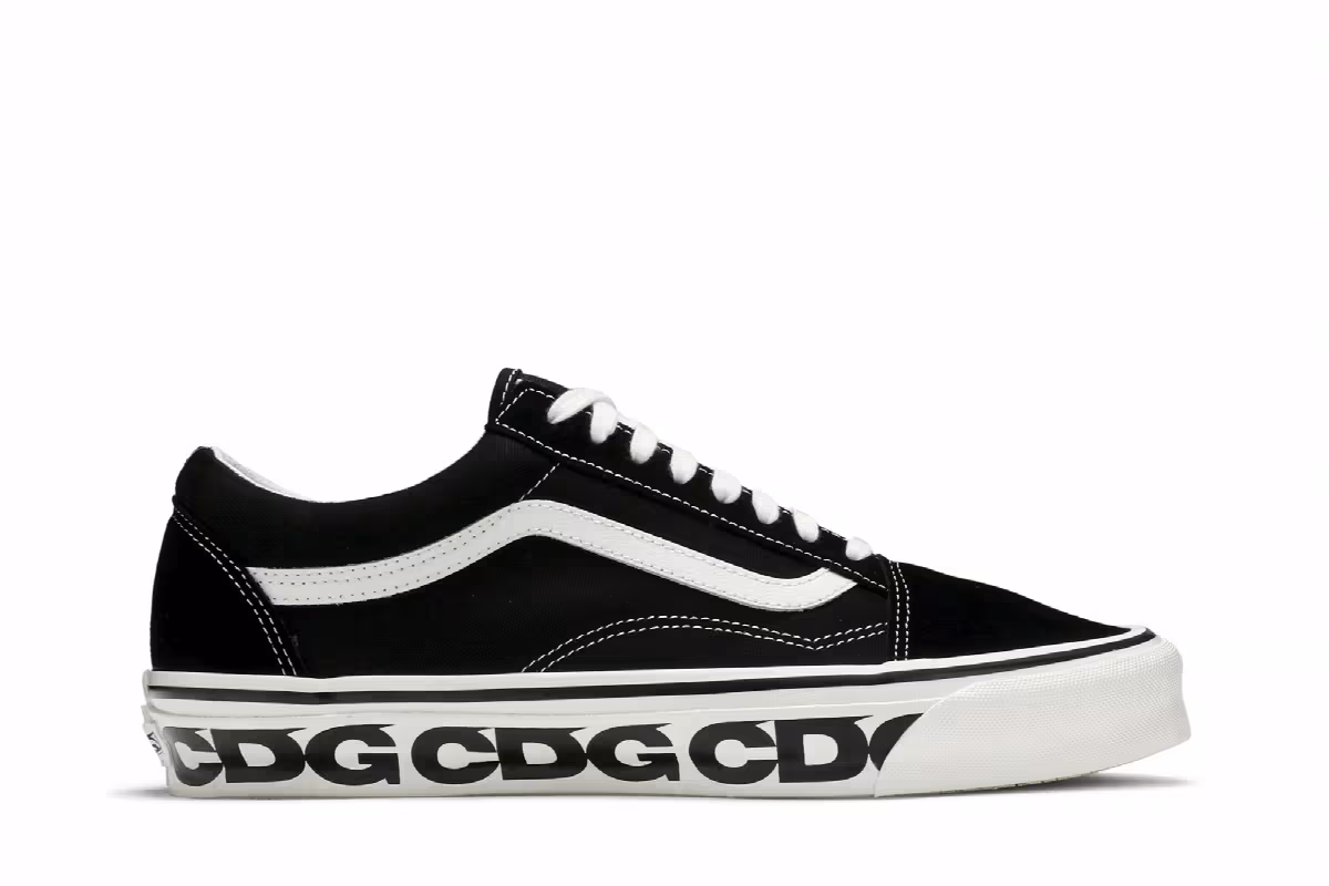 Comme des Garçons x Vans OG Old Skool LX Sidewall, view 2