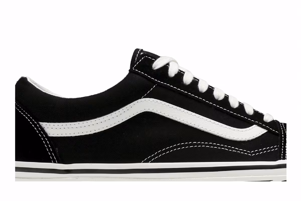 Comme des Garçons x Vans OG Old Skool LX Sidewall, view 3