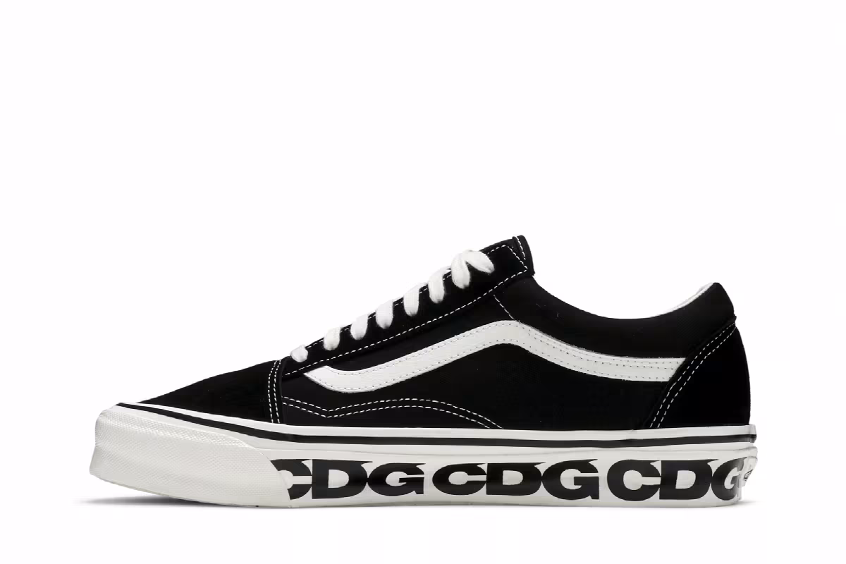 Comme des Garçons x Vans OG Old Skool LX Sidewall, view 4