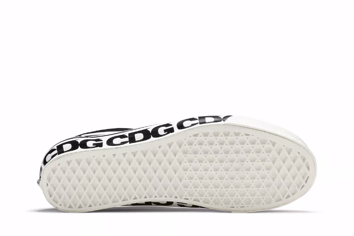 Comme des Garçons x Vans OG Old Skool LX Sidewall, view 5