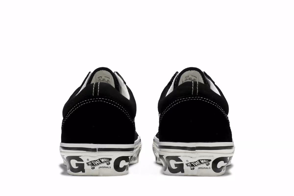 Comme des Garçons x Vans OG Old Skool LX Sidewall, view 7