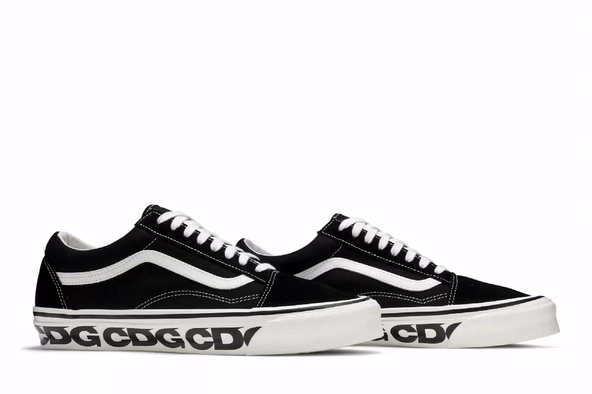 Comme des Garçons x Vans OG Old Skool LX Sidewall, view 9