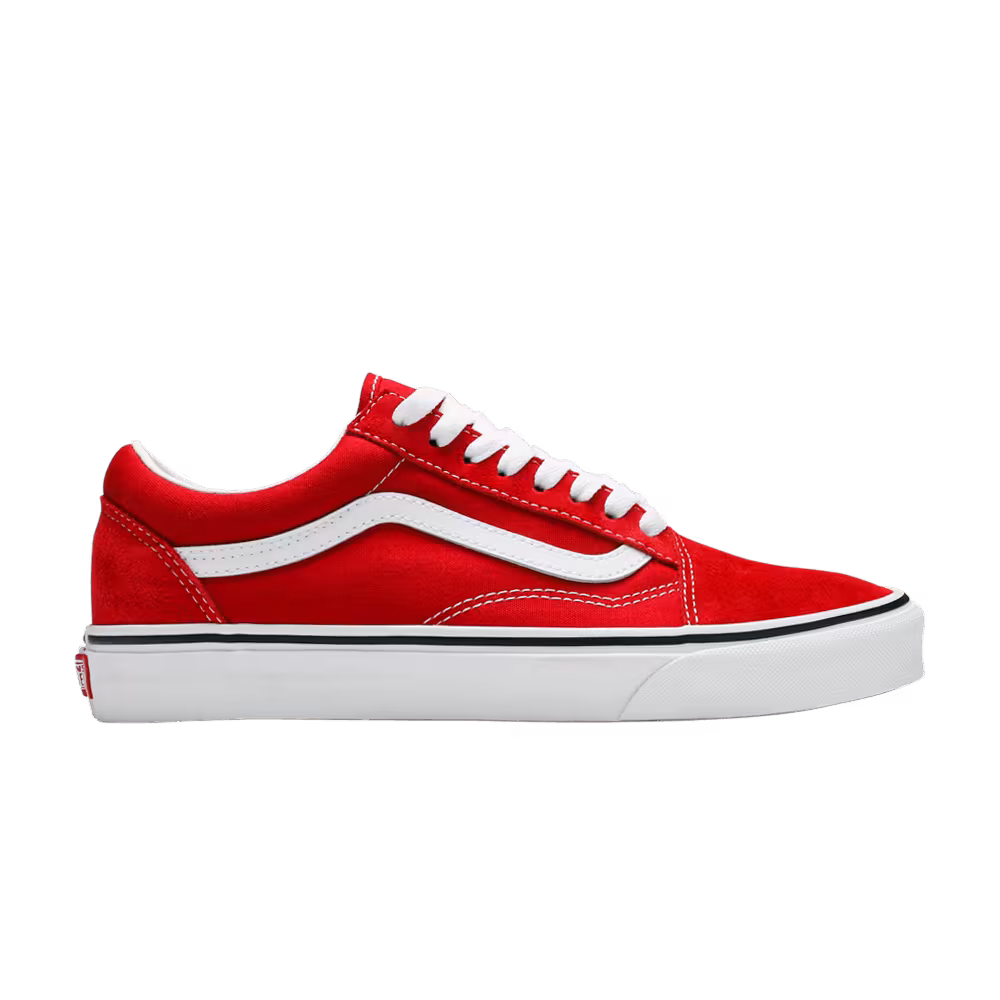 Vans Old Skool Racing Red