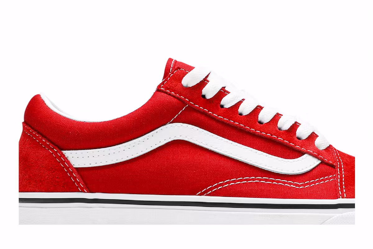 Vans Old Skool Racing Red, view 3