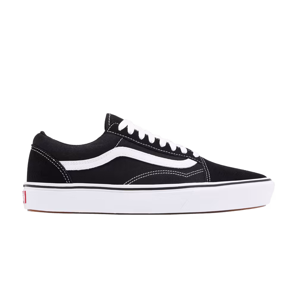 Vans Old Skool Comfy Cush Black White