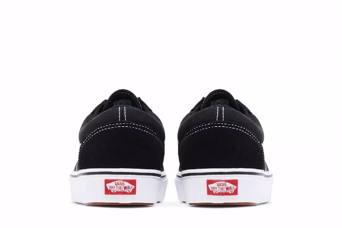 Vans Old Skool Comfy Cush Black White, view 7