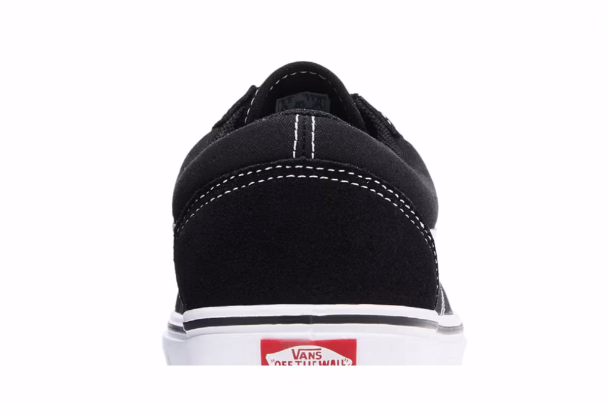 Vans Old Skool Comfy Cush Black White, view 8