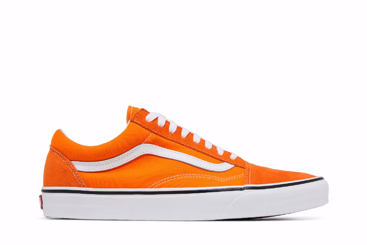 Vans Old Skool Orange Tiger, view 2