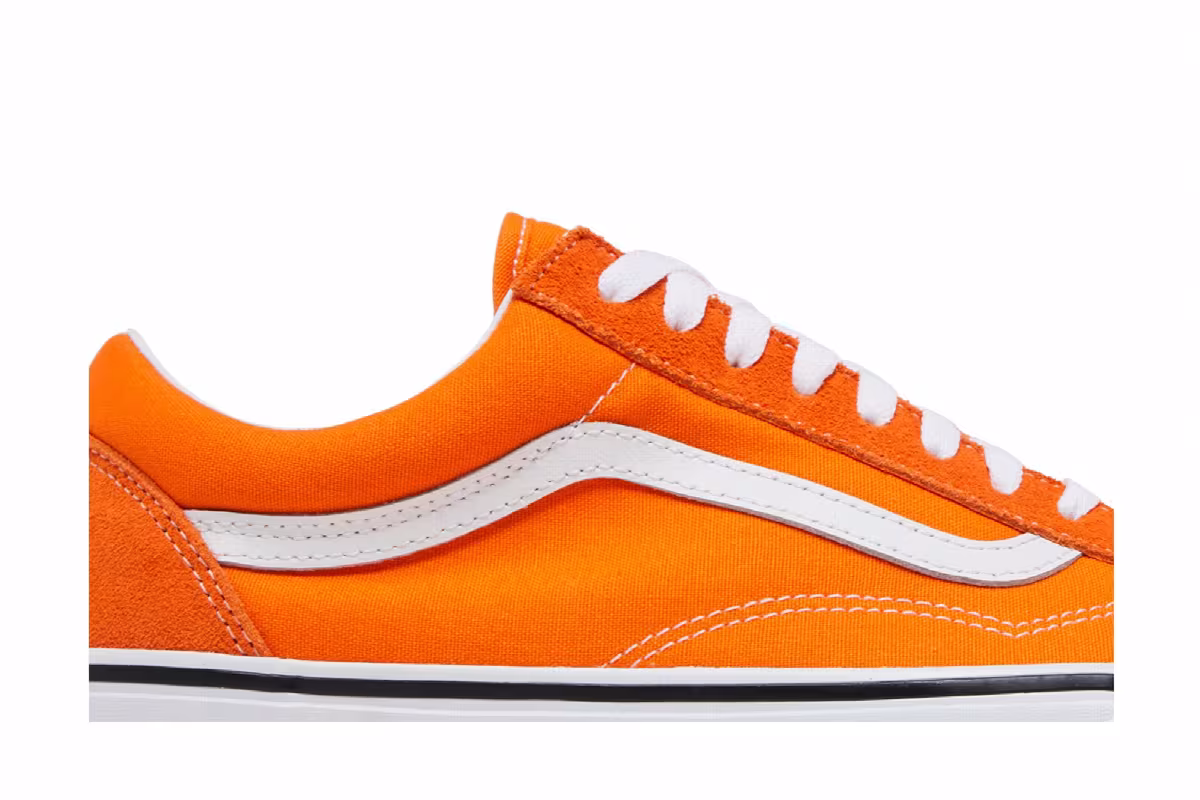Vans Old Skool Orange Tiger, view 3