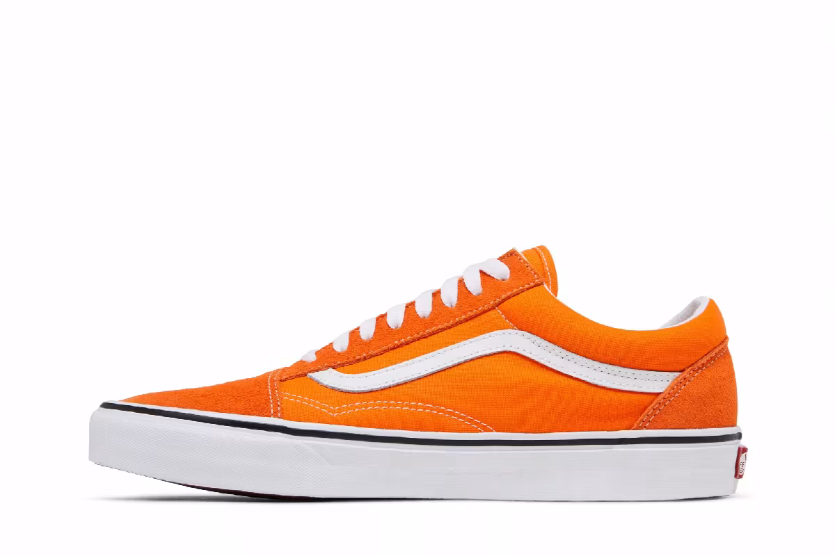 Vans Old Skool Orange Tiger, view 4