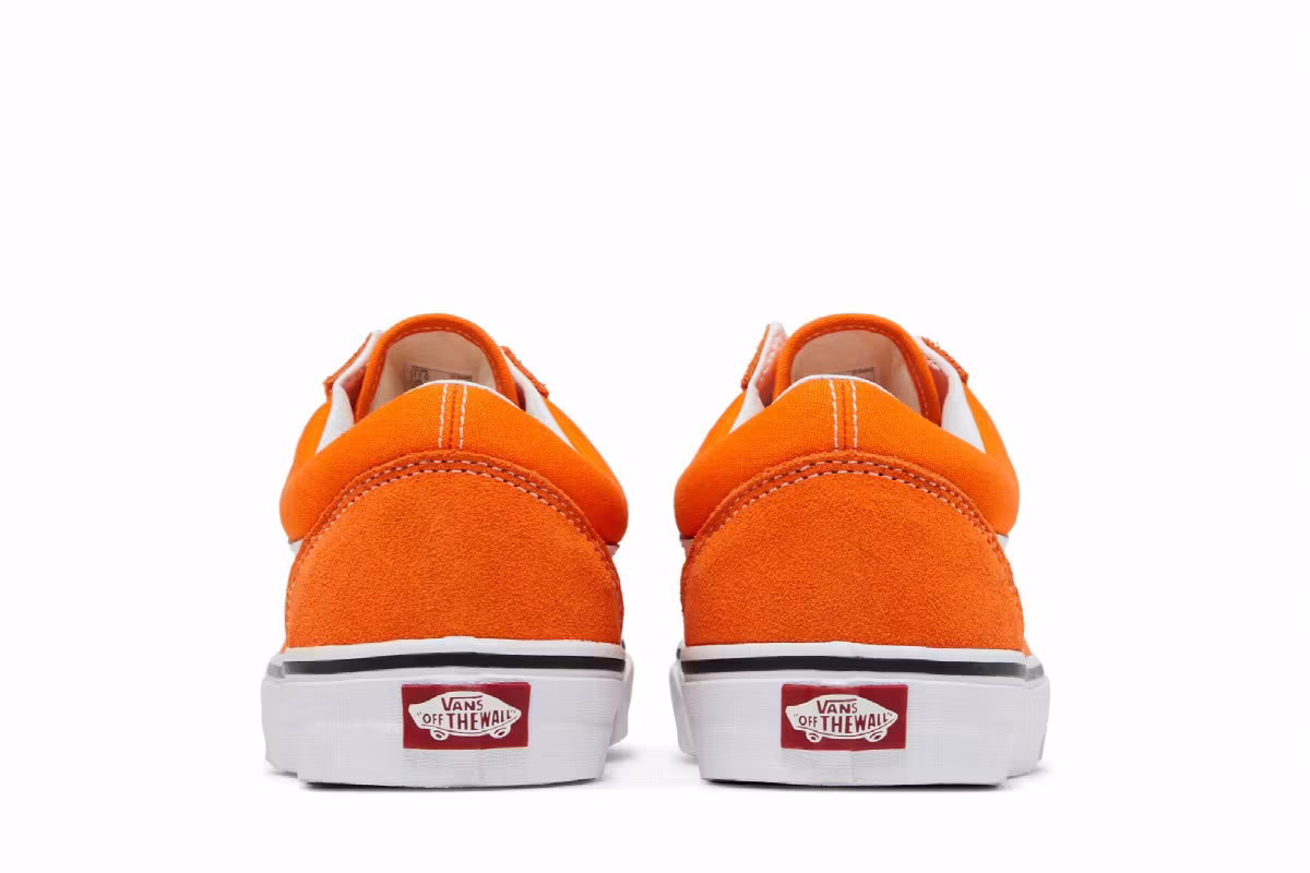 Vans Old Skool Orange Tiger, view 7