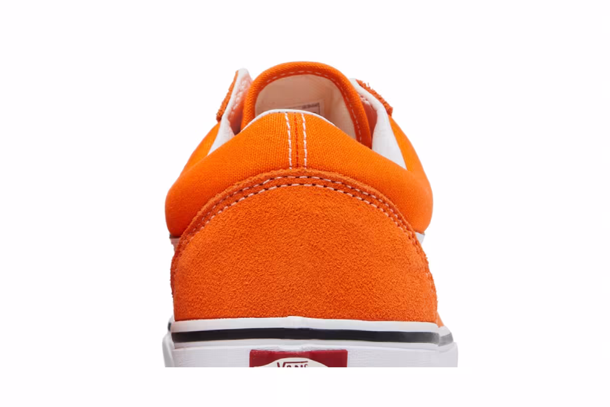 Vans Old Skool Orange Tiger, view 8