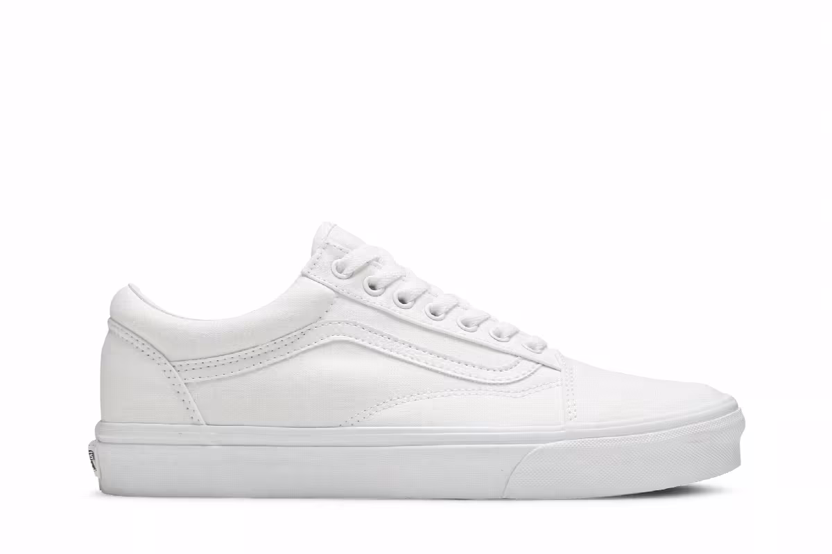 Vans Old Skool True White, view 2