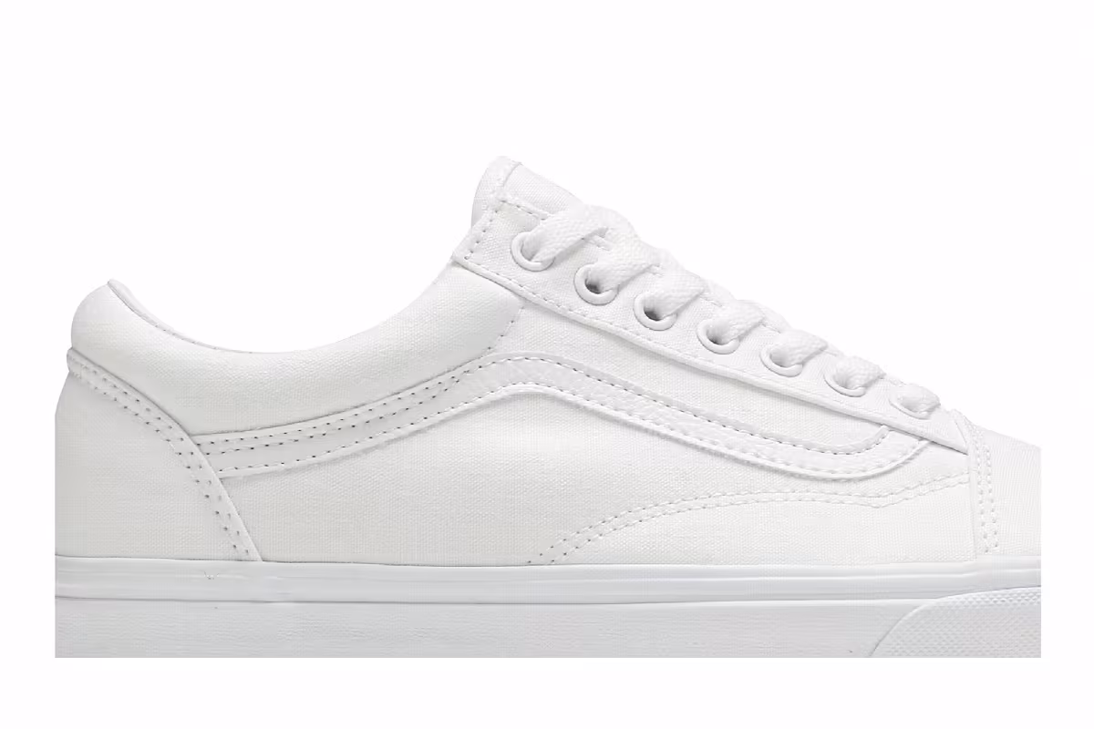 Vans Old Skool True White, view 3