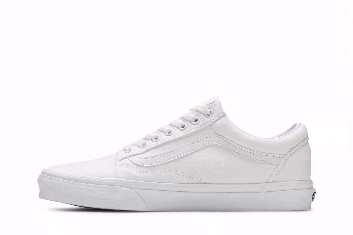 Vans Old Skool True White, view 4