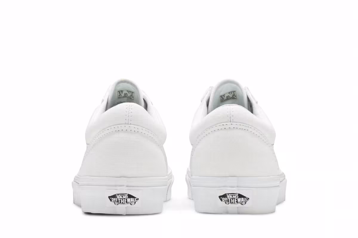 Vans Old Skool True White, view 7