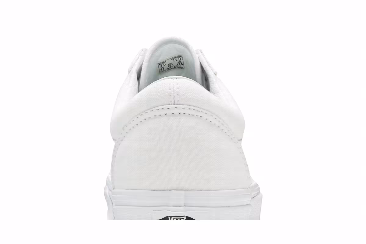 Vans Old Skool True White, view 8