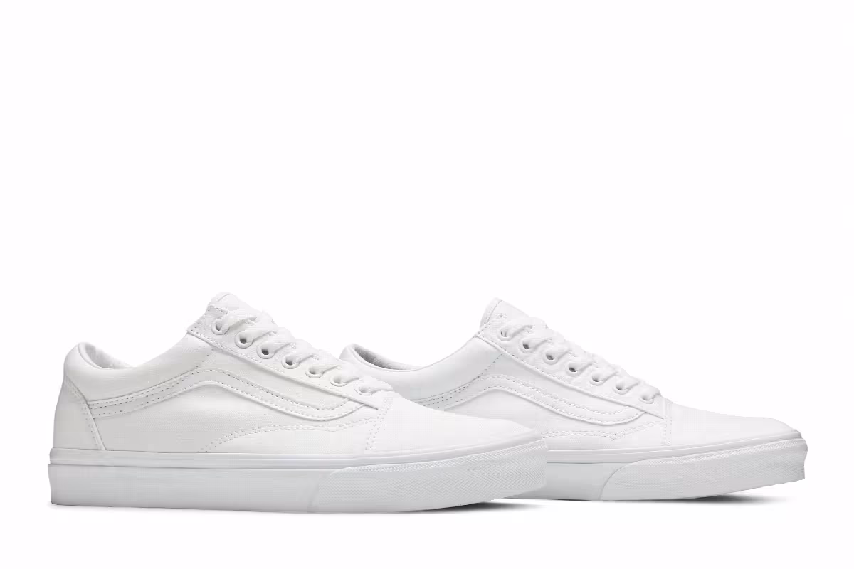 Vans Old Skool True White, view 9