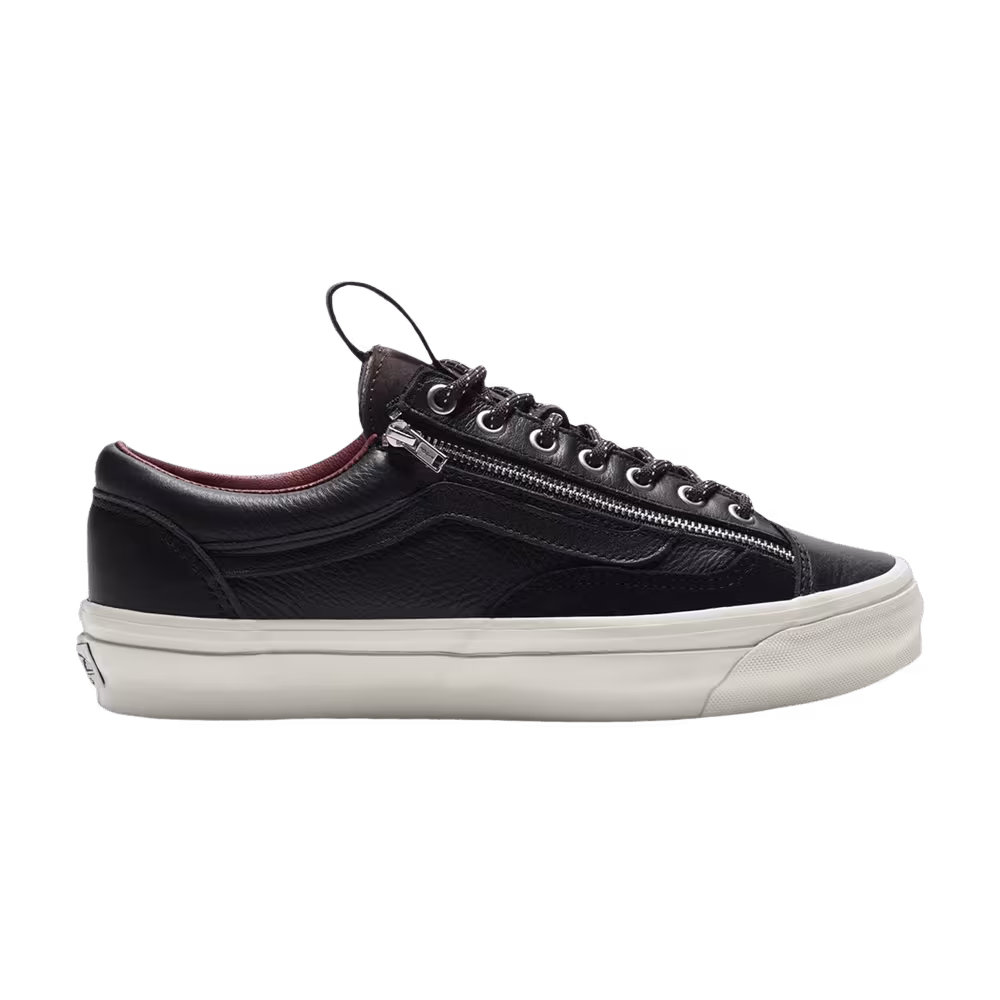 Vans LX Old Skool 36 Zip Aspen Black