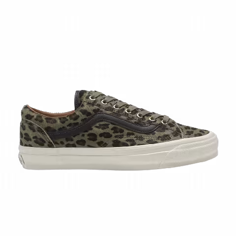 Vans Old Skool 36 Premium 'Pony Cheetah Olive'