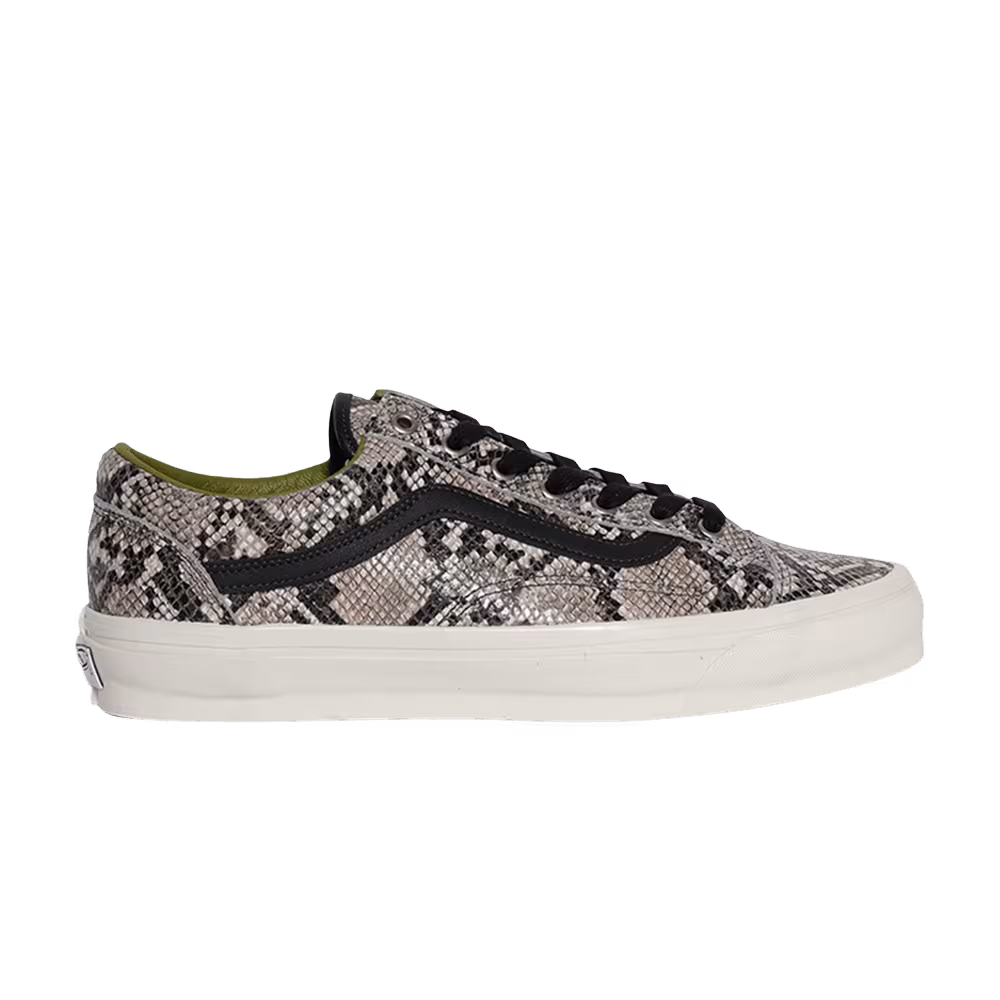 Vans Old Skool 36 Premium LX Python Silver