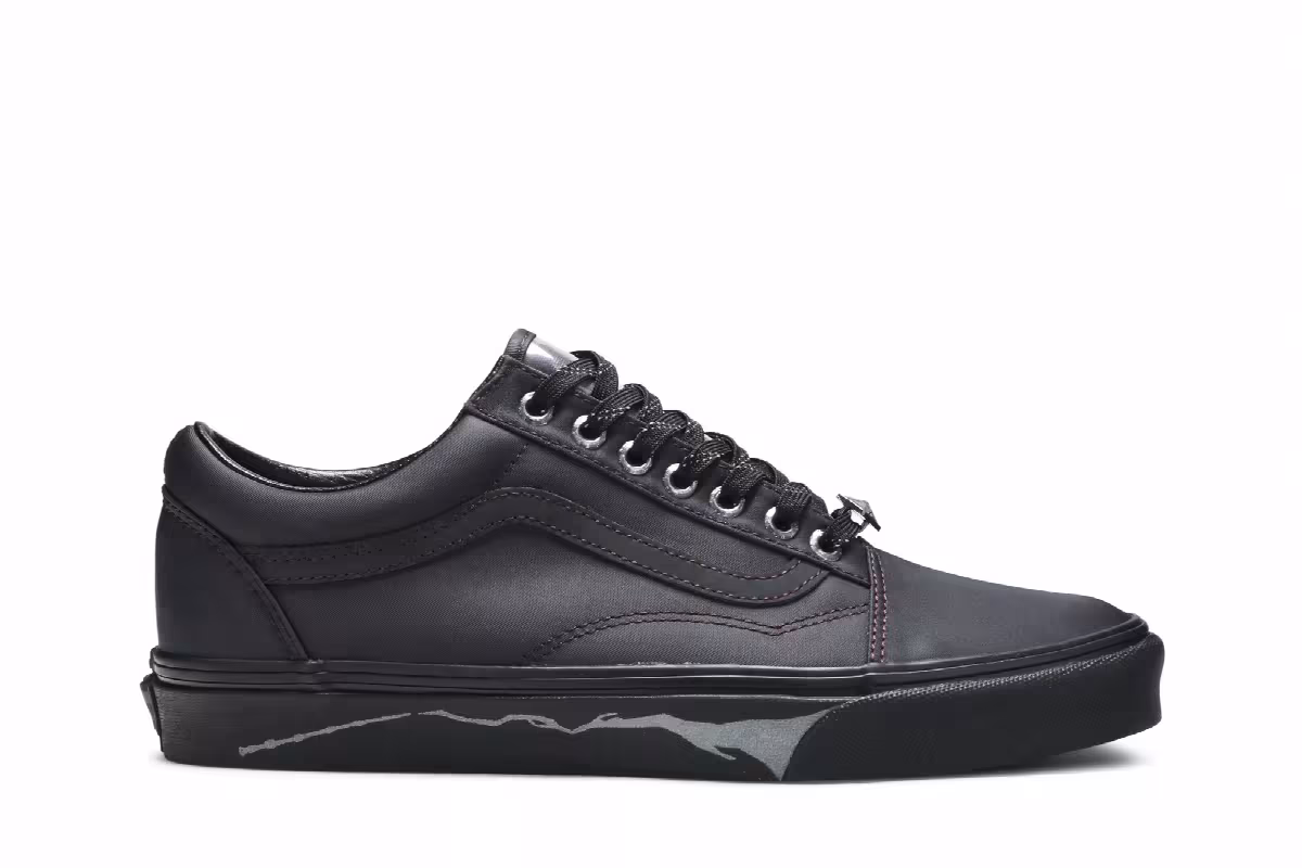 Harry Potter x Vans Old Skool Deathly Hallows, view 2