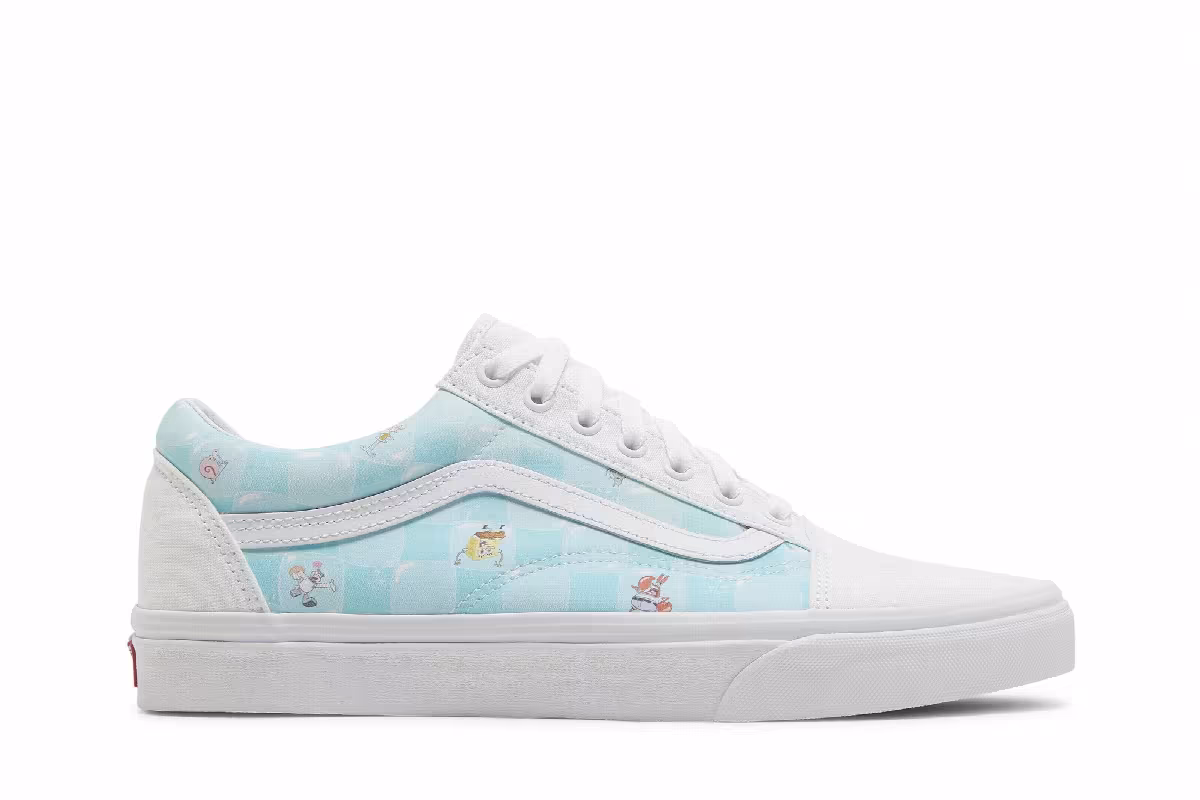 SpongeBob SquarePants x Vans Old Skool Bikini Bubble, view 2