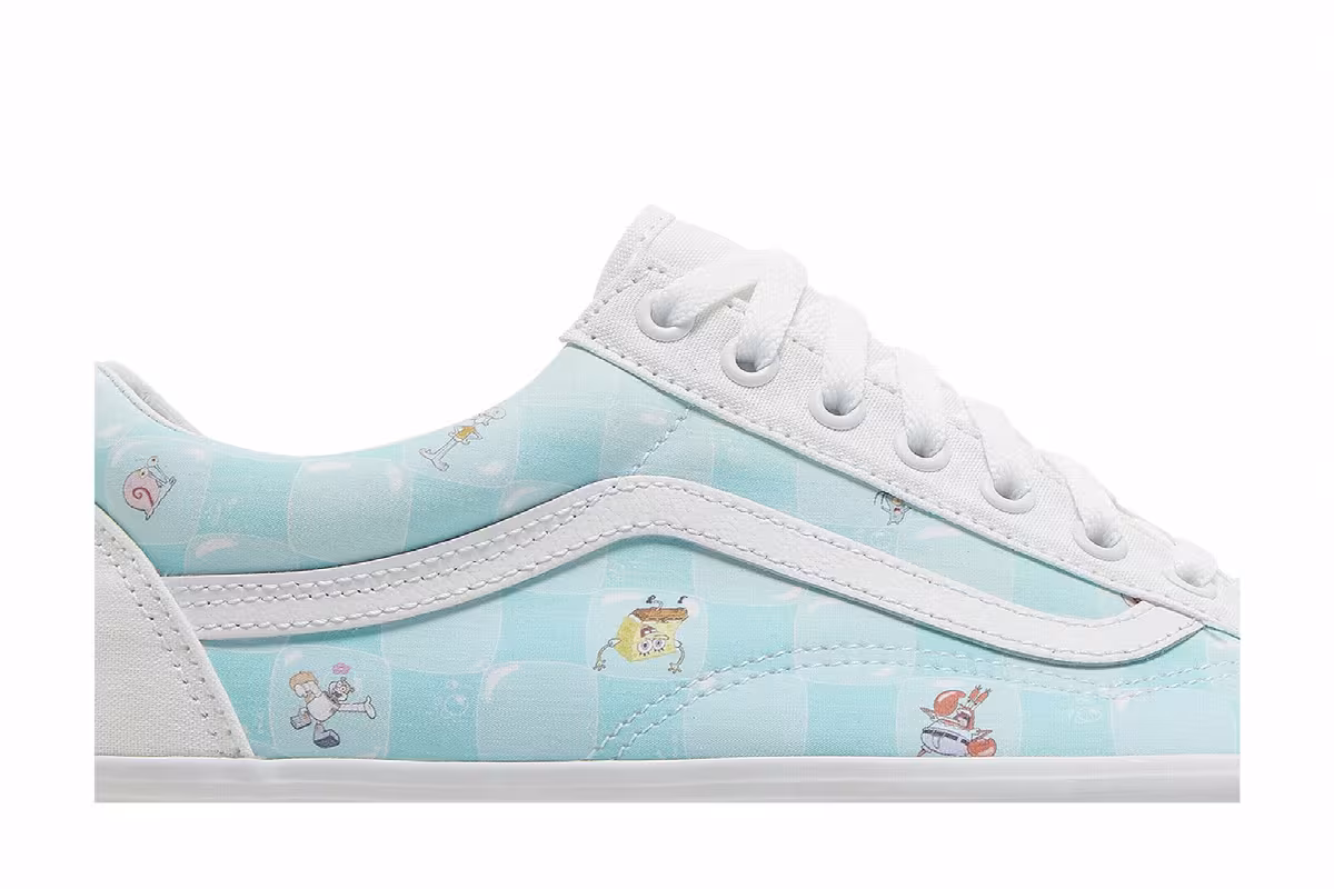 SpongeBob SquarePants x Vans Old Skool Bikini Bubble, view 3