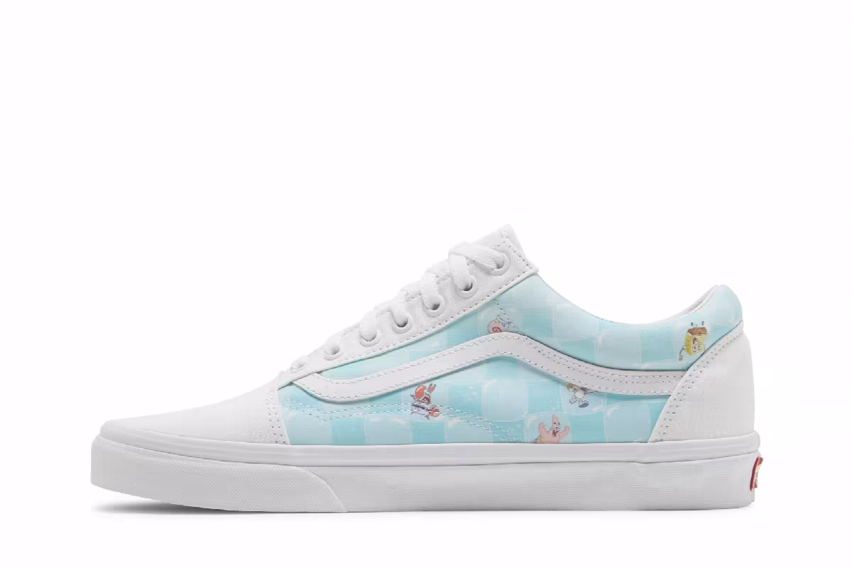 SpongeBob SquarePants x Vans Old Skool Bikini Bubble, view 4